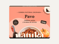 Natuka Menu COCINADO para gato de pavo 250Gr