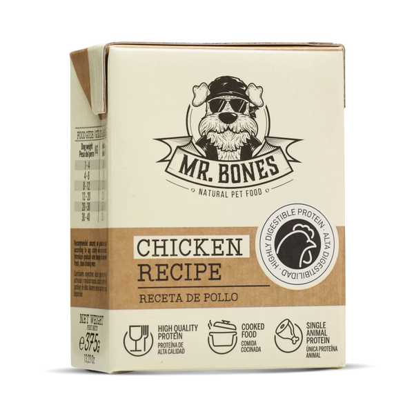Mr Bones Comida Húmeda Pollo 375g