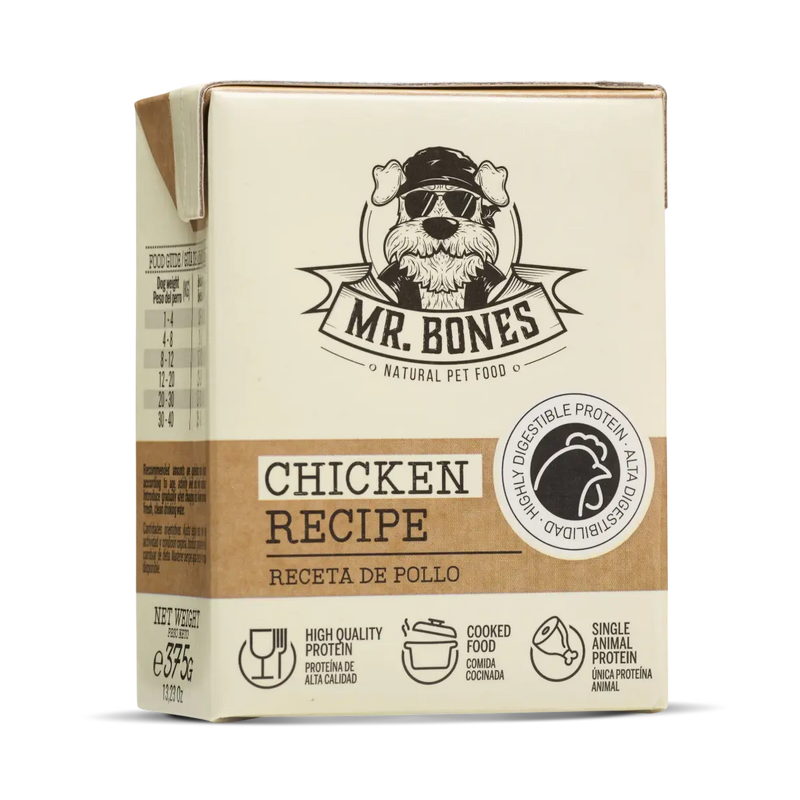 Mr Bones Comida Húmeda Pollo 375g
