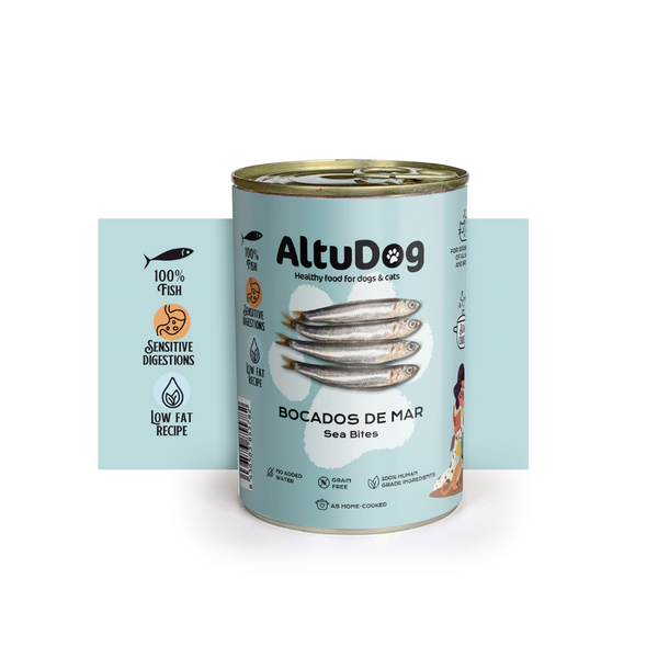 Altudog Bocados de Mar Para Perros y Gatos 400gr