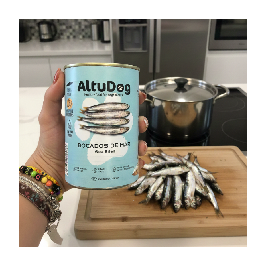 Altudog Bocados de Mar Para Perros y Gatos 400gr