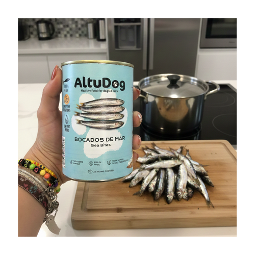 Altudog Bocados de Mar Para Perros y Gatos 400gr