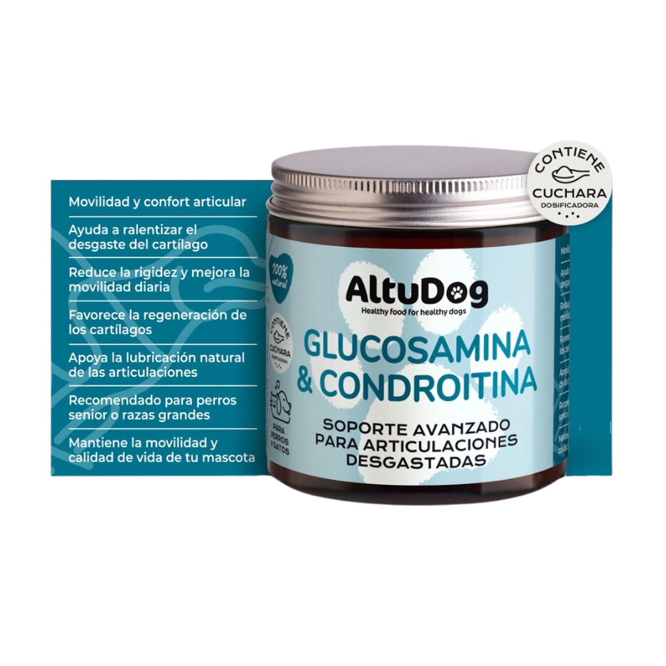 AltuDog Glucosamina y Condroitina 100g