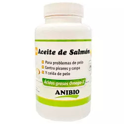 ANIBIO Aceite de Salmón en cápsulas