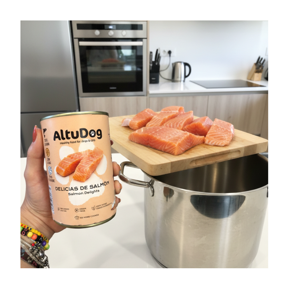Altudog Delicias de Salmón 400g