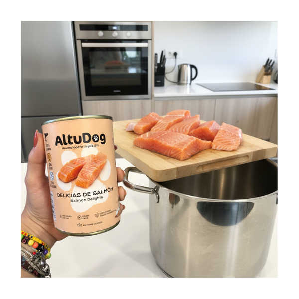 Altudog Delicias de Salmón 400g