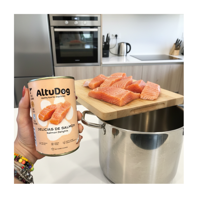 Altudog Delicias de Salmón 400g