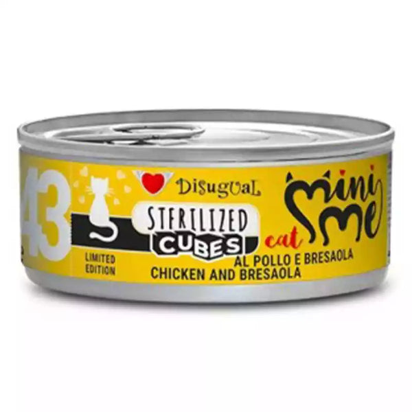DISUGUAL cubes  esterilizado de pollo |Barf Canarias|