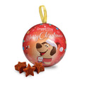 DoggyeBag Bola de Navidad con Snacks para Perros 90 g