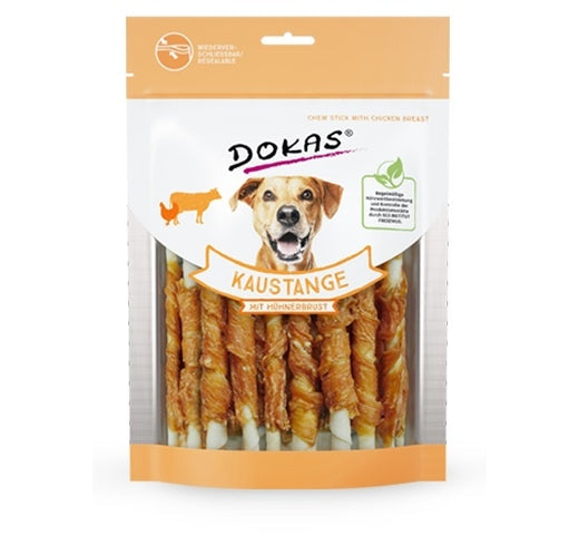 Dokas rollos de buey y pechuga de pollo  200gr