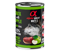 ALPHA SPIRIT Paté de Pato con Manzana Verde para Perros 400gr