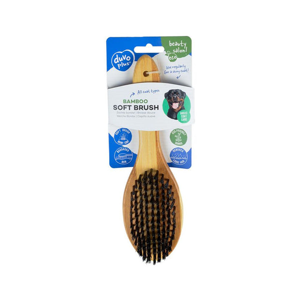 DUVO PLUS Cepillo de cerdas suaves de bambú - Grande