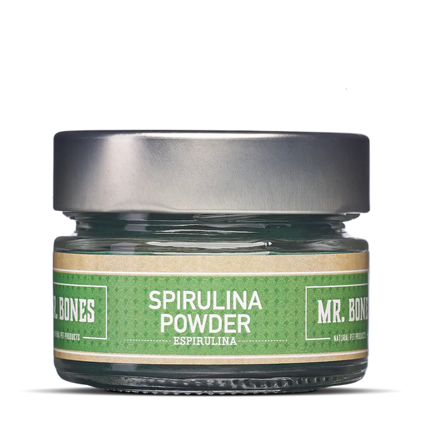 MR.BONES Espirulina para perro y gato – Suplemento Natural 70gr