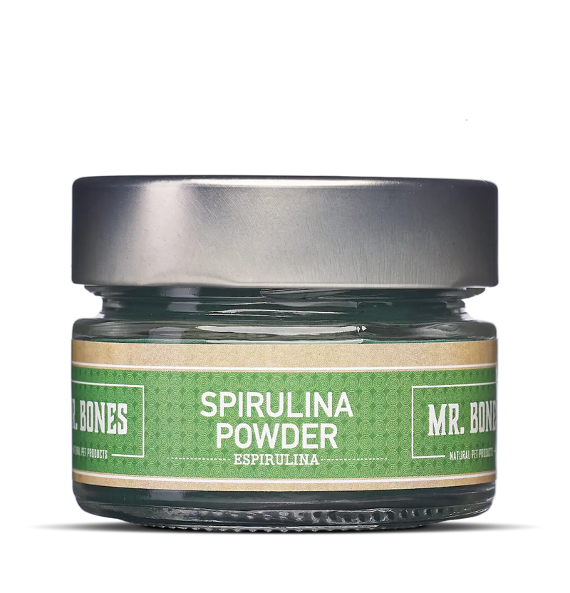 MR.BONES Espirulina para perro y gato – Suplemento Natural 70gr