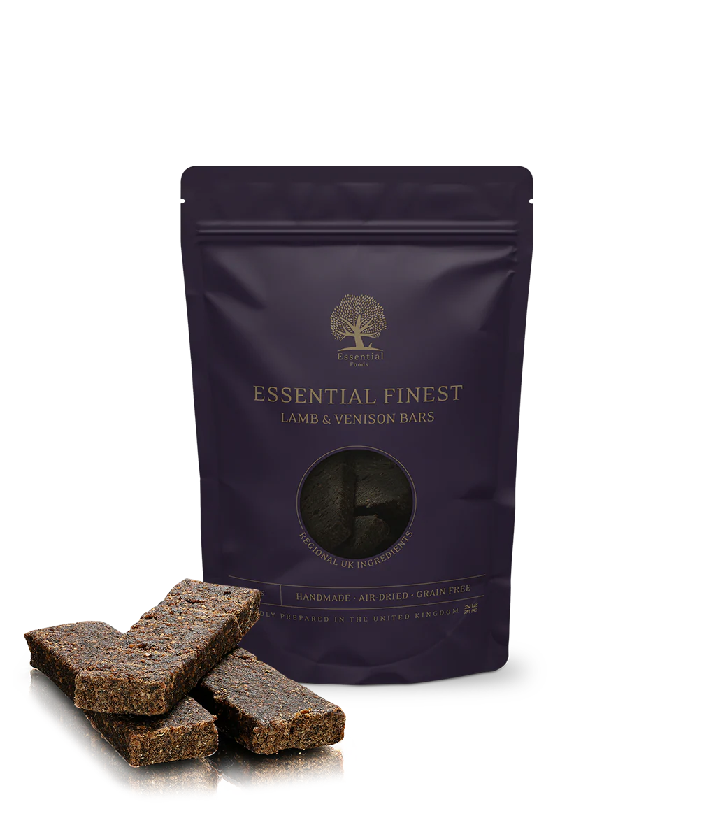 ESSENTIAL FOODS LAS MEJORES BARRAS DE CORDERO Y VENADO |Barf Canarias|