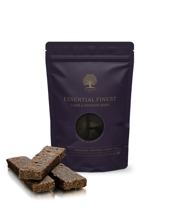 ESSENTIAL FOODS LAS MEJORES BARRAS DE CORDERO Y VENADO |Barf Canarias|