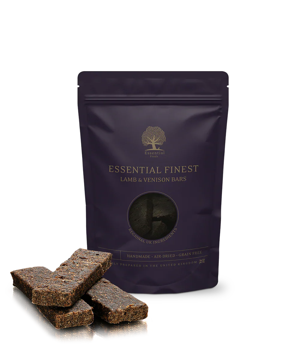Essential Finest  BARRAS DE CORDERO Y VENADO |Barf Canarias|