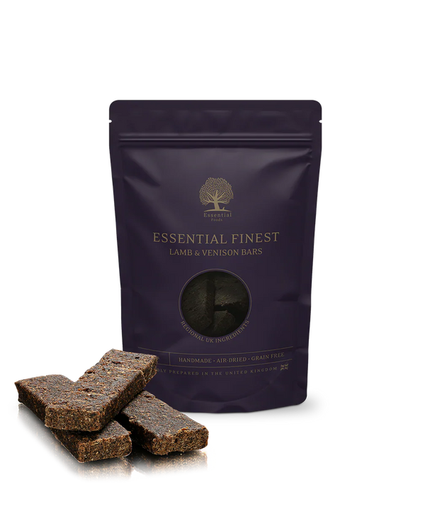 Essential Finest  BARRAS DE CORDERO Y VENADO |Barf Canarias|