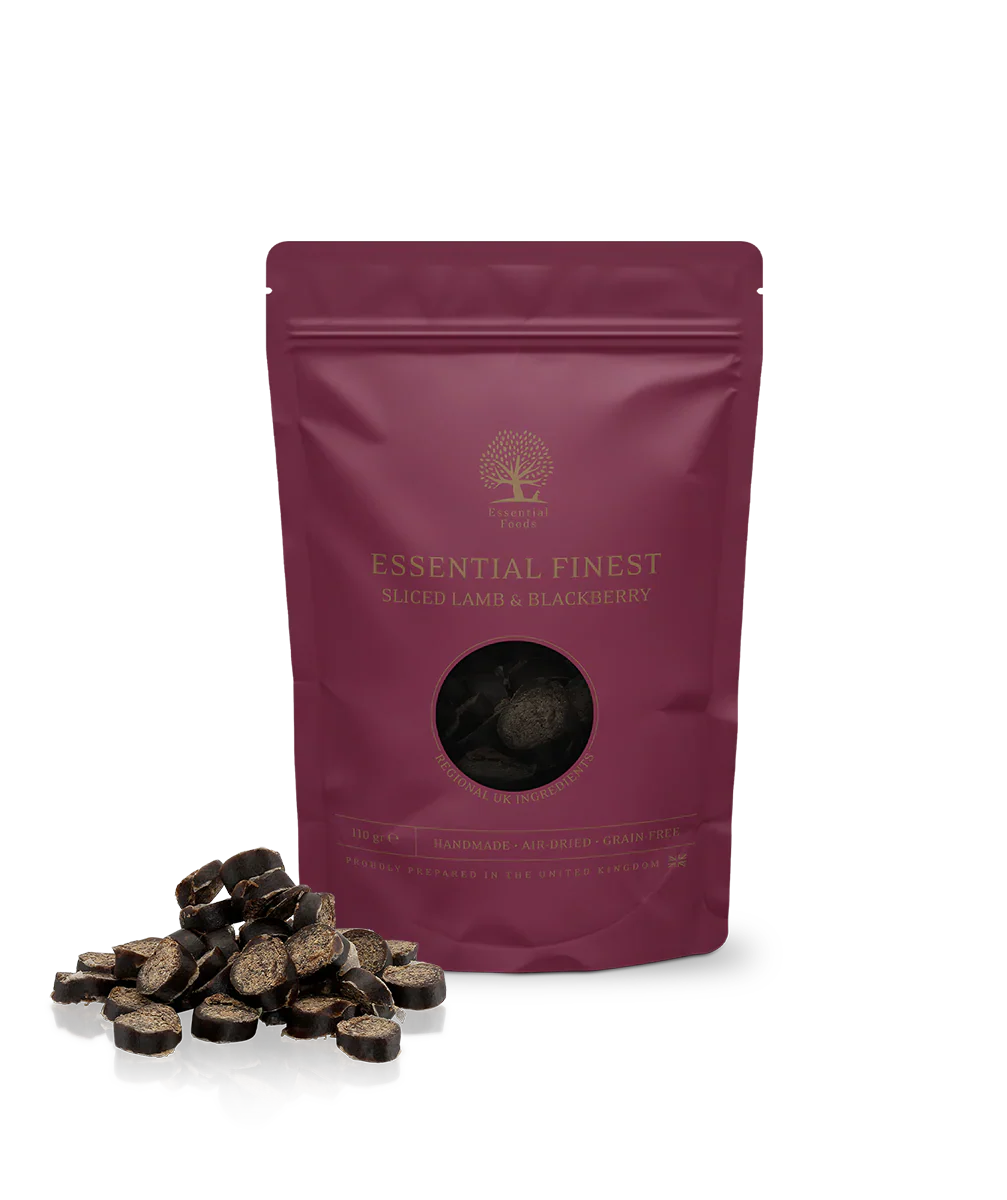 ESSENTIAL FINEST CORDERO Y MORAS 110GR |Barf Canarias|