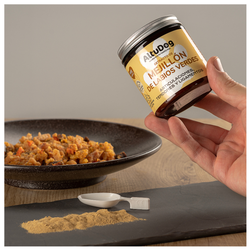 AltuDog Extracto de mejillón de labio verde, 100g |Barf Canarias|