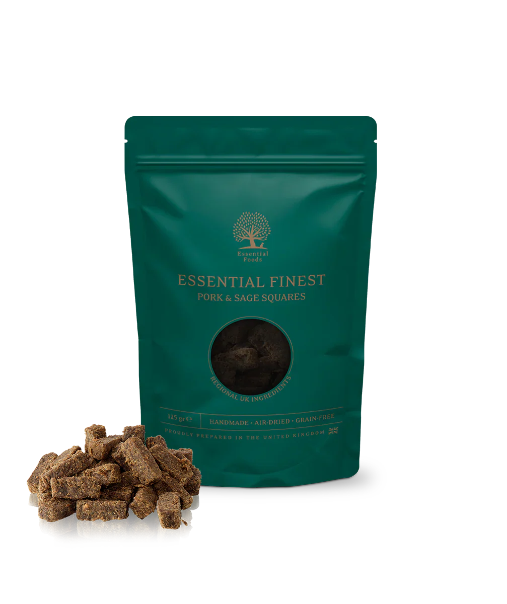 Essential Finest Cuadrados de cerdo y salvia  |Barf Canarias|