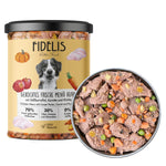 FIDELIS Comida cocinada en vaso 400gr Pollo  | Barf Canarias |