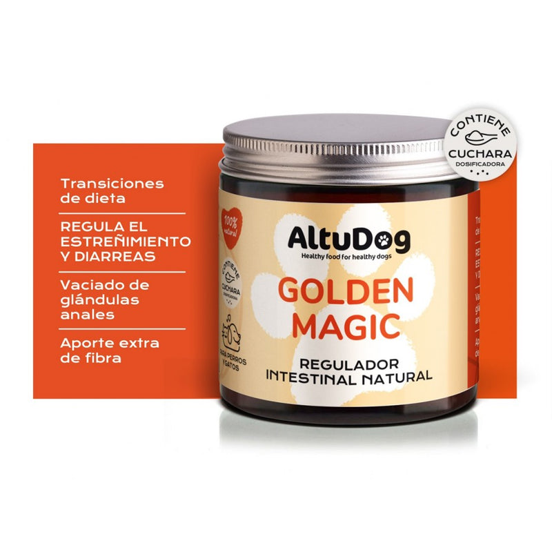 AltuDog Golden Magic - Regulador intestinal 100G |Barf Canarias|