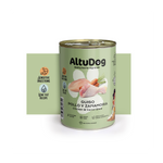 Guiso de Pollo y Zanahoria Para Perros y Gatos 400g
