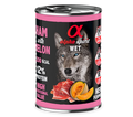 ALPHA SPIRIT Paté de Jamón con Melón para Perros