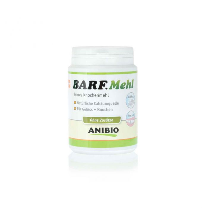 ANIBIO Harina de huesos 150gr |Barf Canarias|