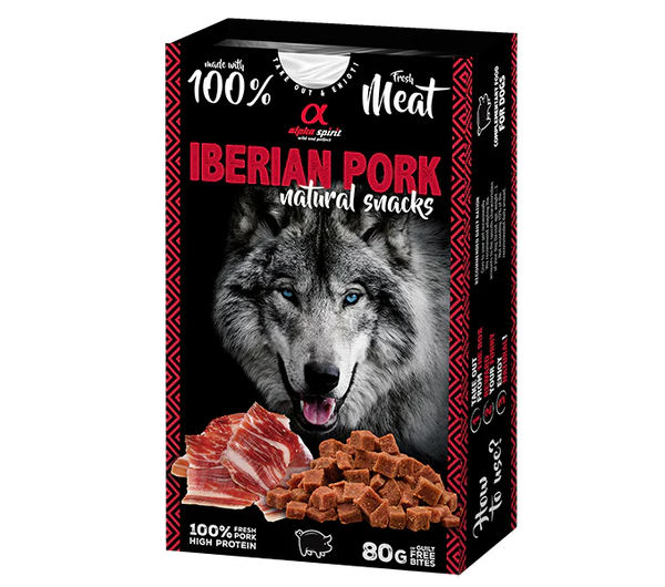 Natural Snack Alfa Spirit CERDO |Barf Canarias|