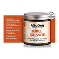 AltuDog Krill Salvaje 100g |Barf Canarias|