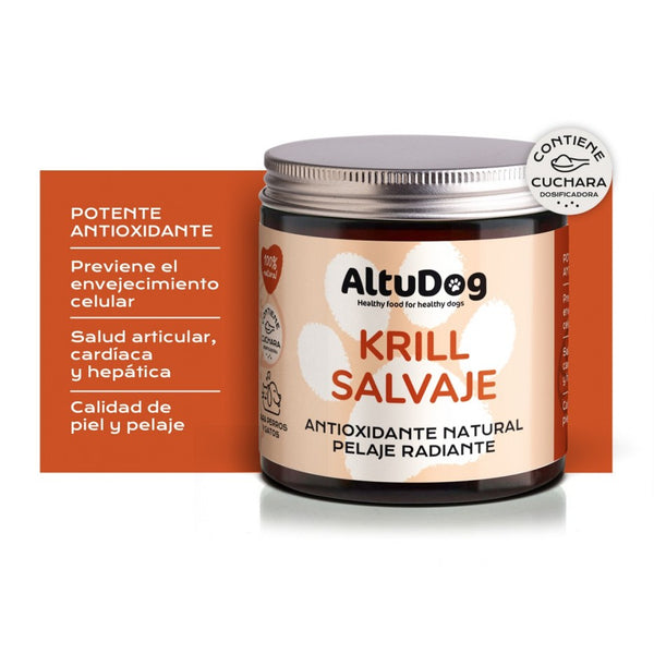 AltuDog Krill Salvaje 100g |Barf Canarias|