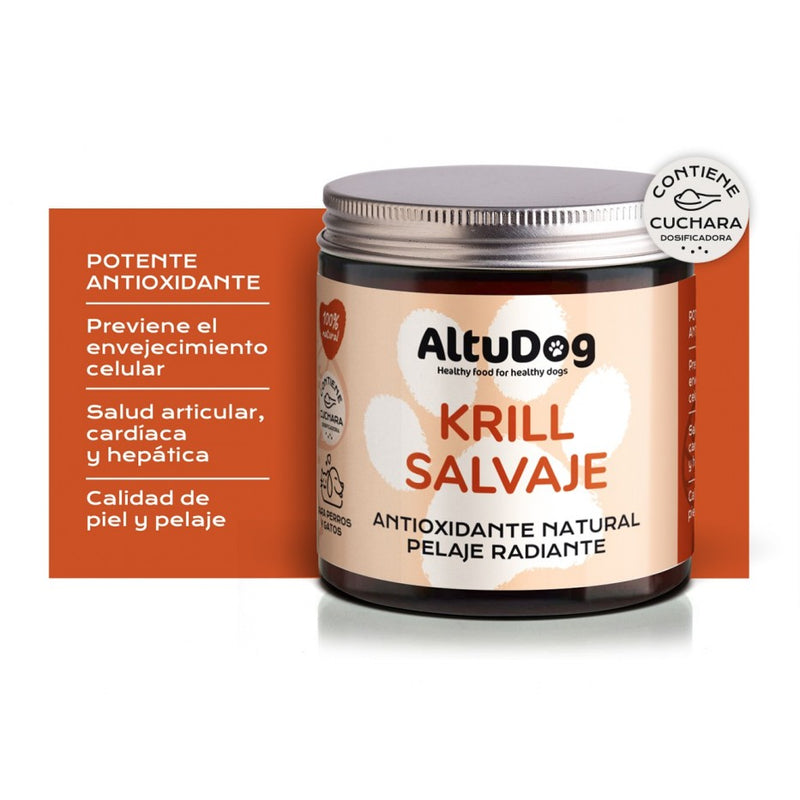 AltuDog Krill Salvaje 100g |Barf Canarias|