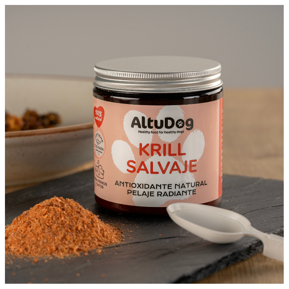 AltuDog Krill Salvaje 100g |Barf Canarias|