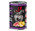 ALPHA SPIRIT Paté de Cordero con Pera para Perros