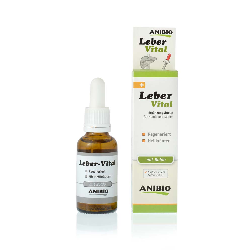ANIBIO Hígado-Vital 30ml