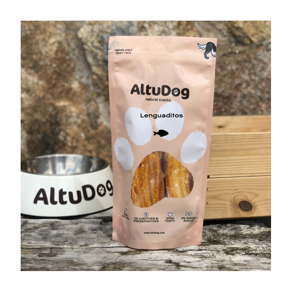 Altudog Lenguaditos 100g para perros