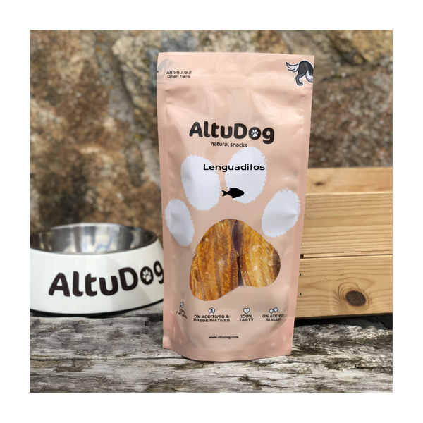 Altudog Lenguaditos 100g para perros
