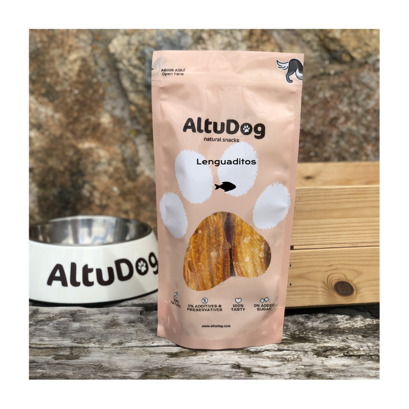 Altudog Lenguaditos 100g para perros