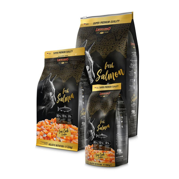 LEONARDO cat food fresh Salmon