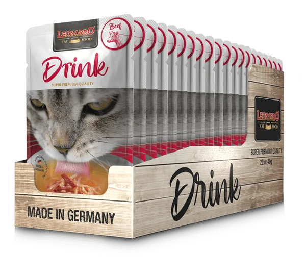 LEONARDO CAT FOOD Drink sopa de ternera Leonardo |Barf Canarias|