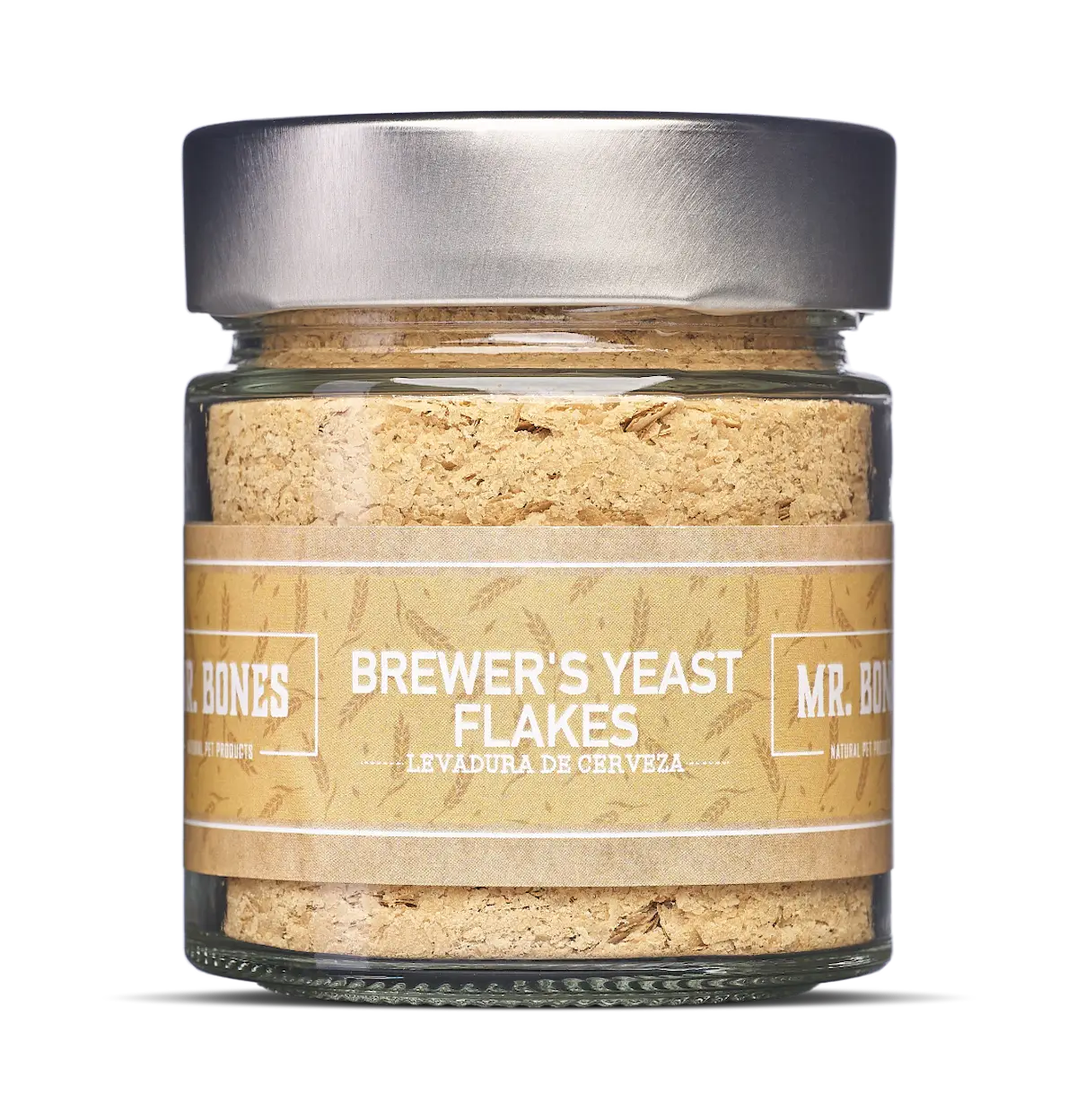 MR.BONES Levadura de cerveza para perro y gato – Suplemento Natural 65gr