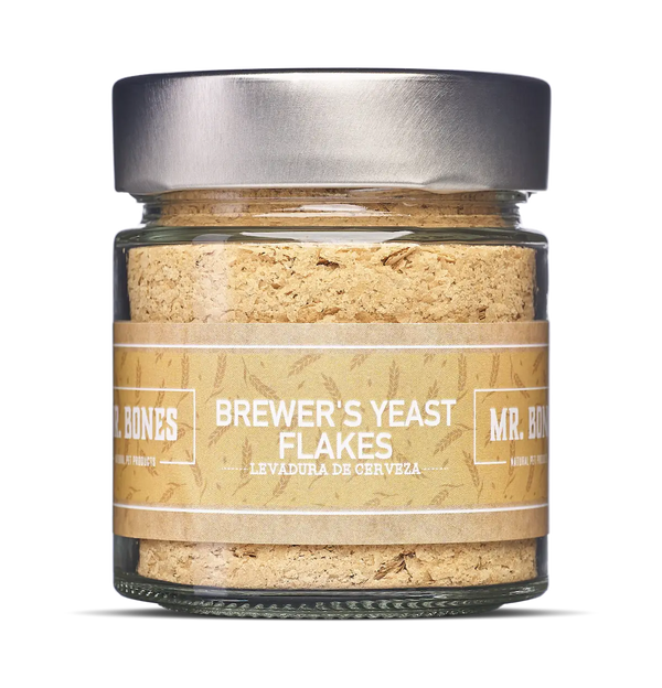 MR.BONES Levadura de cerveza para perro y gato – Suplemento Natural 65gr