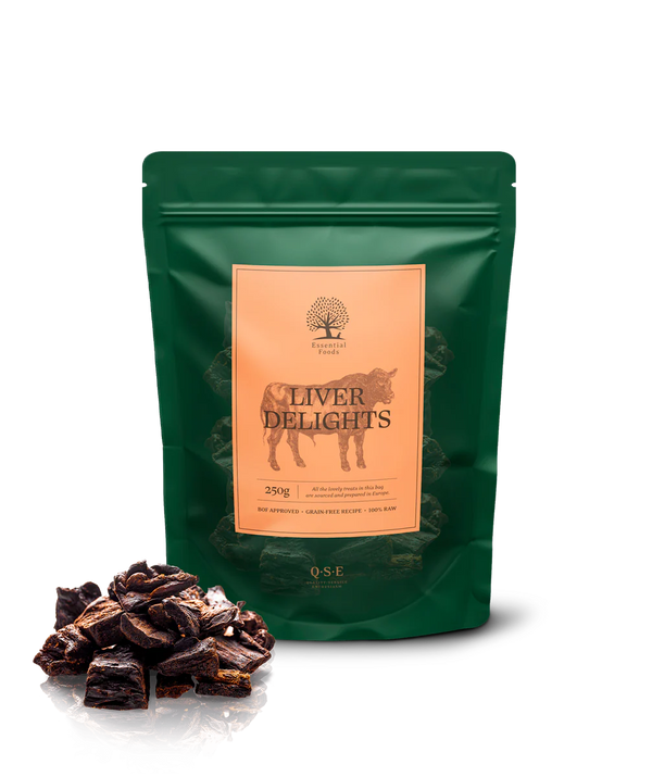 ESSENTIAL FOODS higado de res 250gr