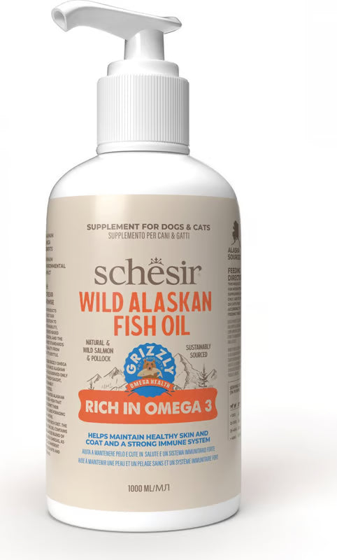Schesir Aceite de Salmon / grizzly 250Ml