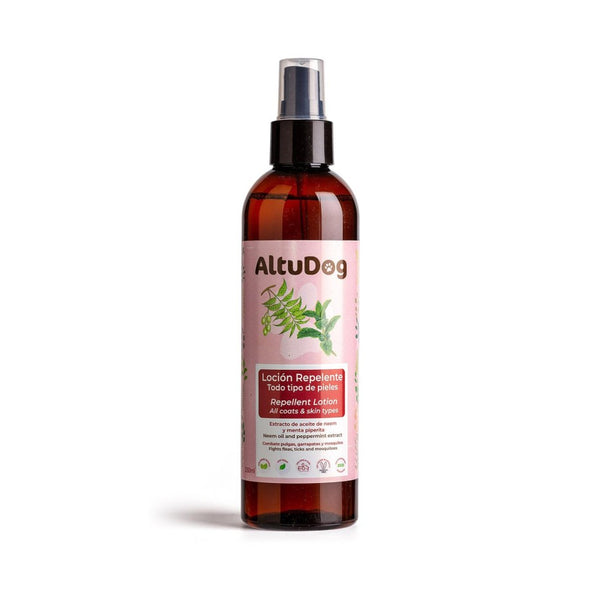 AltuDog Loción Antiparasitaria Repelente 250ML |Barf Canarias|