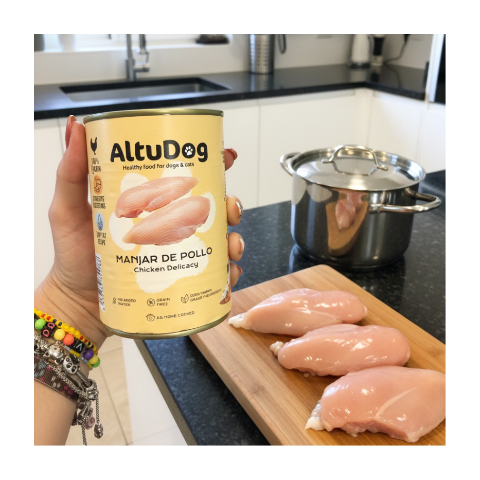 Altudog Manjar de Pollo 400g