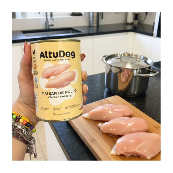 Altudog Manjar de Pollo 400g