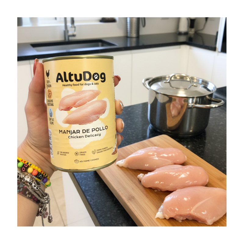 Altudog Manjar de Pollo 400g